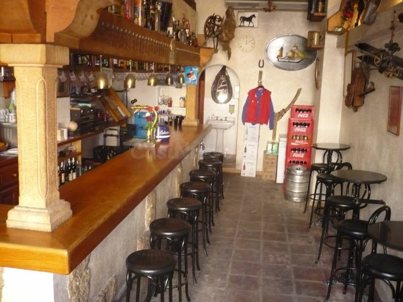 Bar en el centro de moraira en una zona muy transitado del turismo