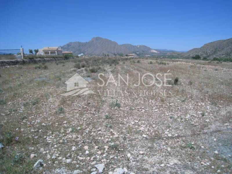 VENTA DE TERRENO EN HONDON DE LOS FRAILES