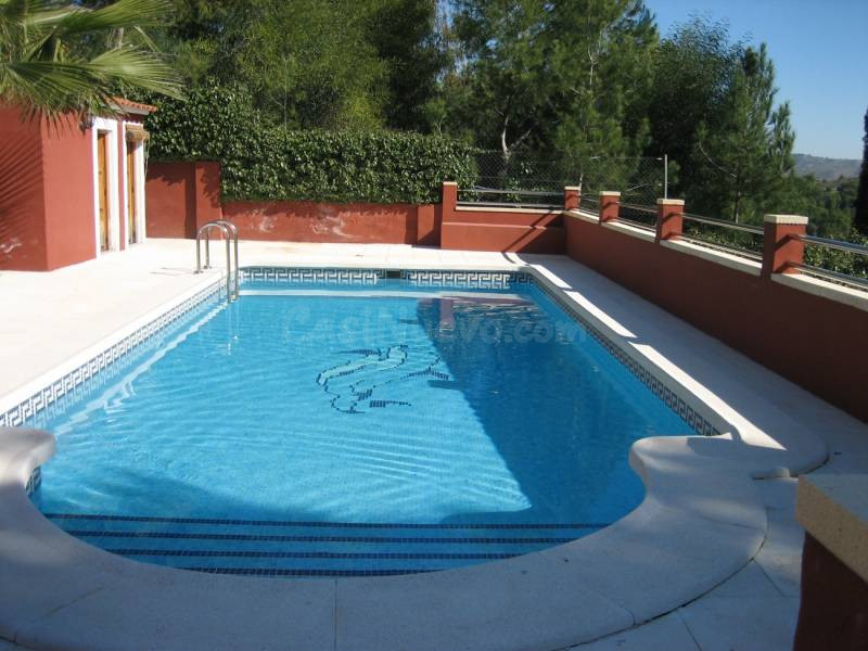 Venta de chalet en las Torres de Cotillas.