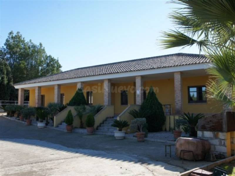 MAGNIFICA FINCA EN EL PARAJE NATURAL DE NAVARRES!!!