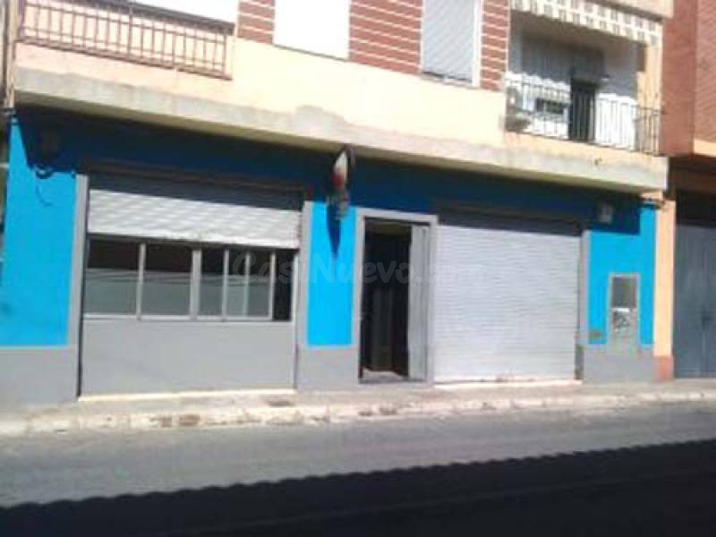 LOCAL COMERCIAL EN LA POBLA LLARGA