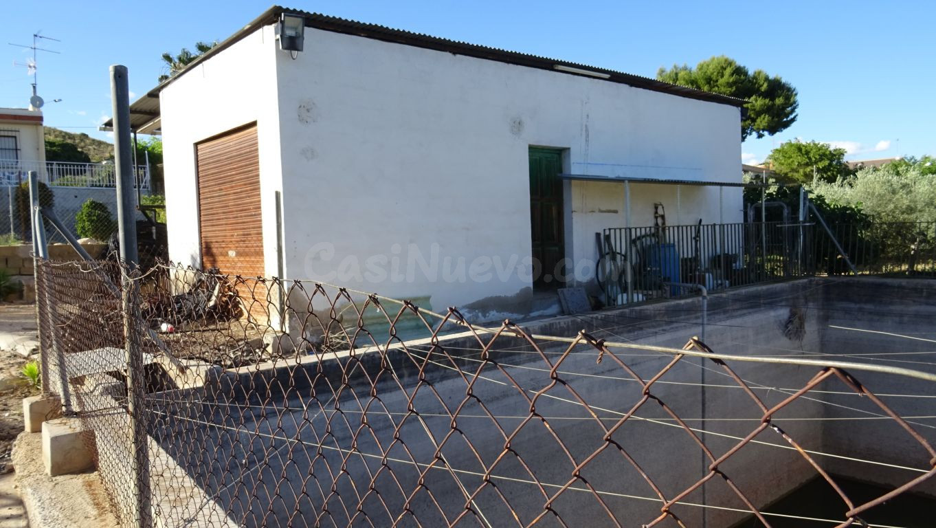 Parcela de 12.000 M2 en Peña Las Águilas, con nave de 260 M2 - foto 2