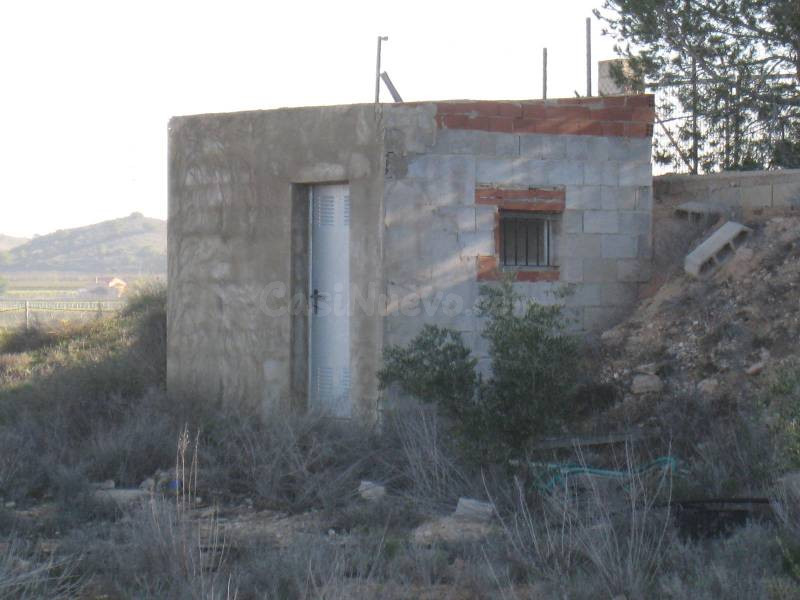 San Jose Inmobiliaria vende parcela rústica en Monforte del Cid en la zona de Font