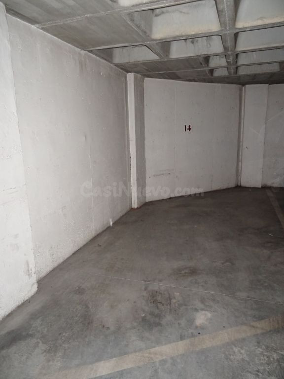 inmobiliaria san jose vende plazas de garaje en el centro de Aspe