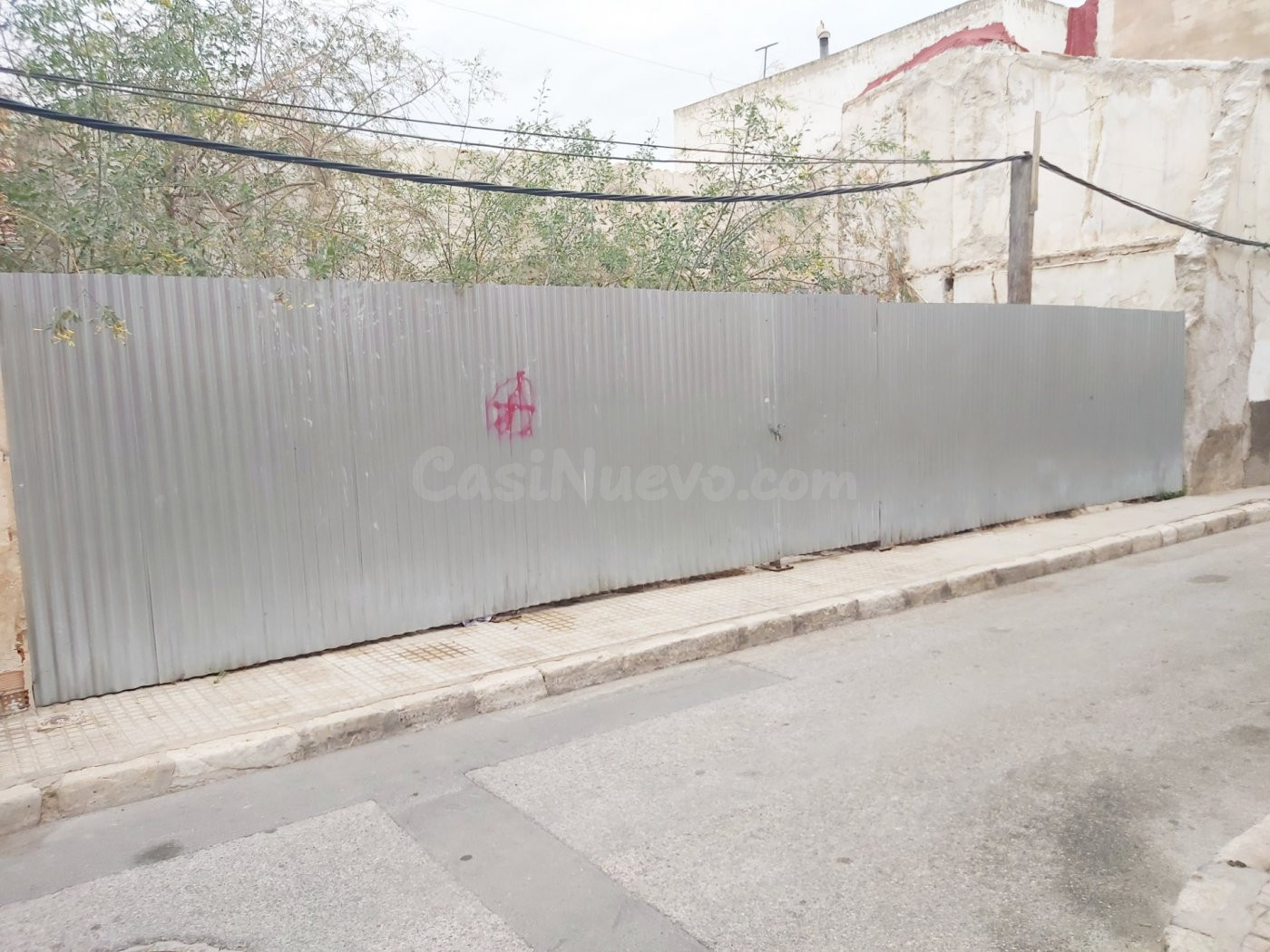 SOLAR URBANO EN VENTA EN ASPE EN MUY BUENA ZONA - foto 2