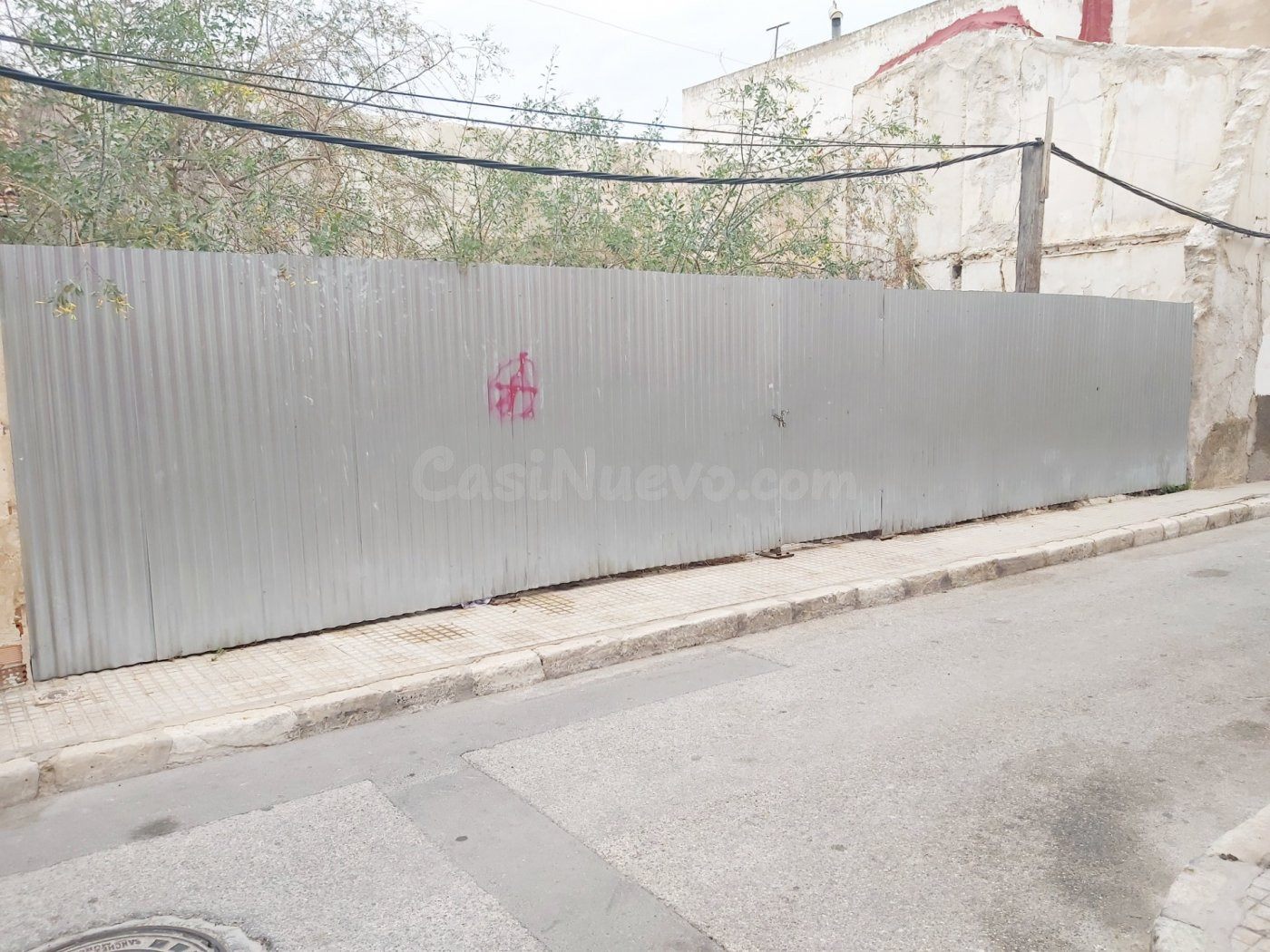 SOLAR URBANO EN VENTA EN ASPE EN MUY BUENA ZONA - foto 5