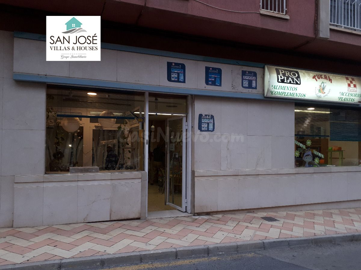 SE VENDE LOCAL COMERCIAL EN MONOVAR (ALICANTE) SPAIN