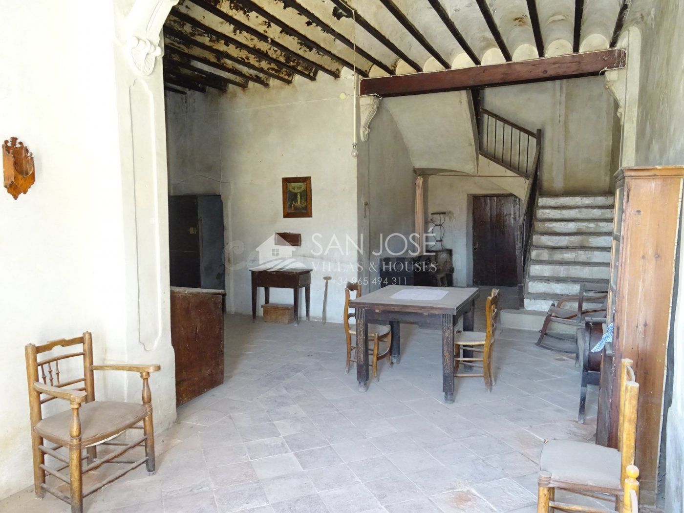 VENTA DE CASA SOLARIEGA TIPICA ESPAÑOLA, EN TORRE DEL RICO,  - foto 5