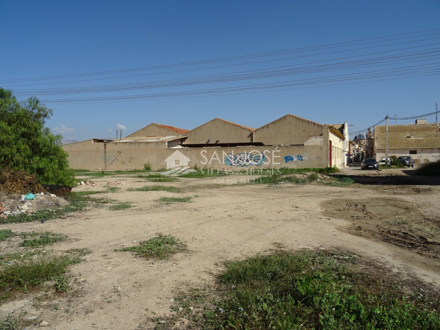 VENTA DE PARCELA URBANIZABLE EN ASPE - ALICANTE EN ZONA CENT - foto 2