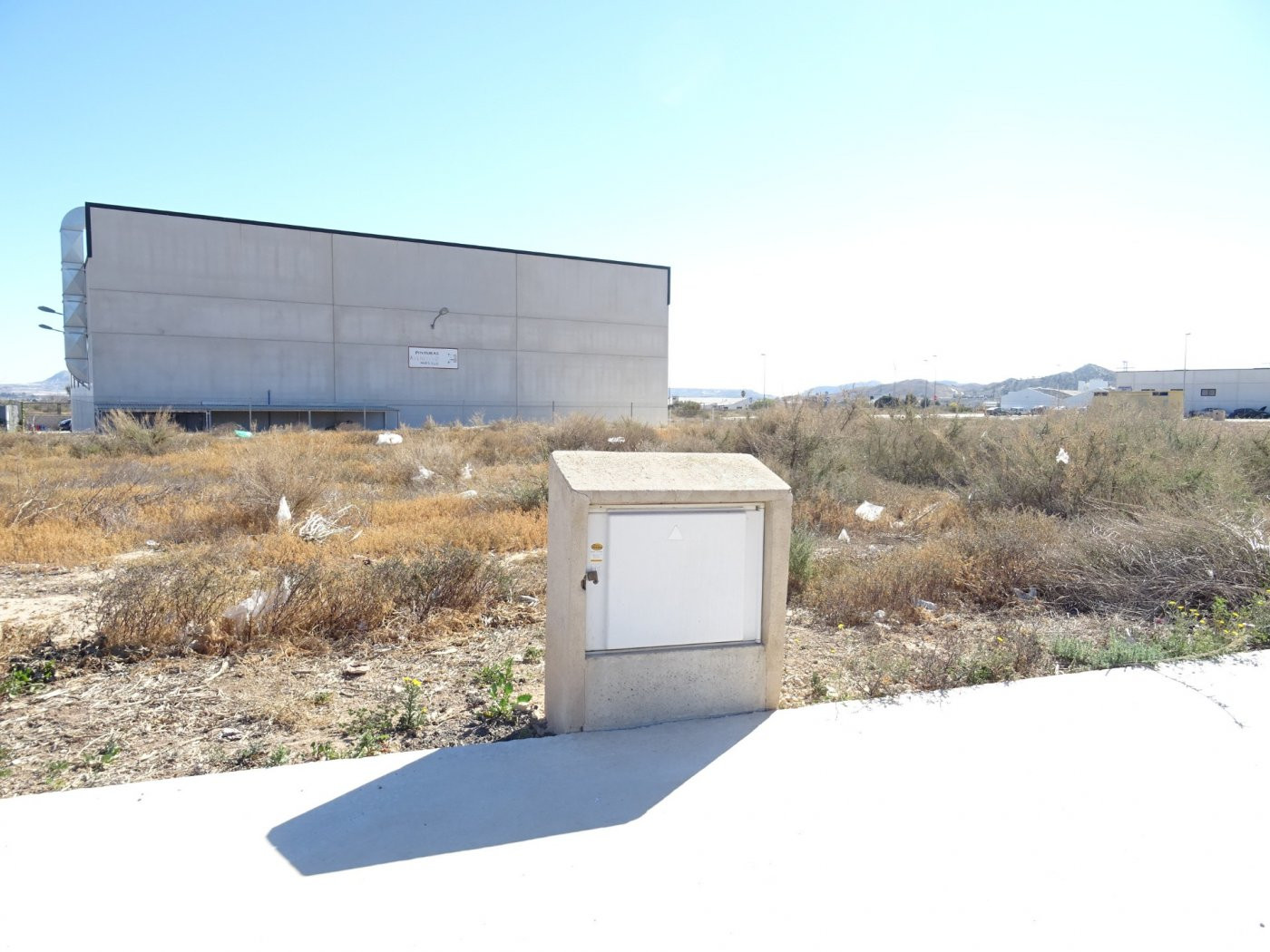SE VENDE PARCELA INDUSTRIAL EN POLÍGONO ALJAU UNIDAD EJECUCI - foto 2
