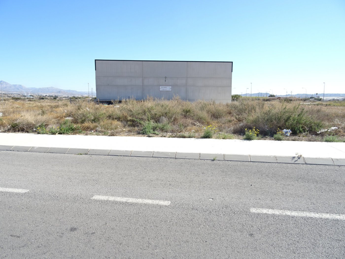 SE VENDE PARCELA INDUSTRIAL EN POLÍGONO ALJAU UNIDAD EJECUCI - foto 3
