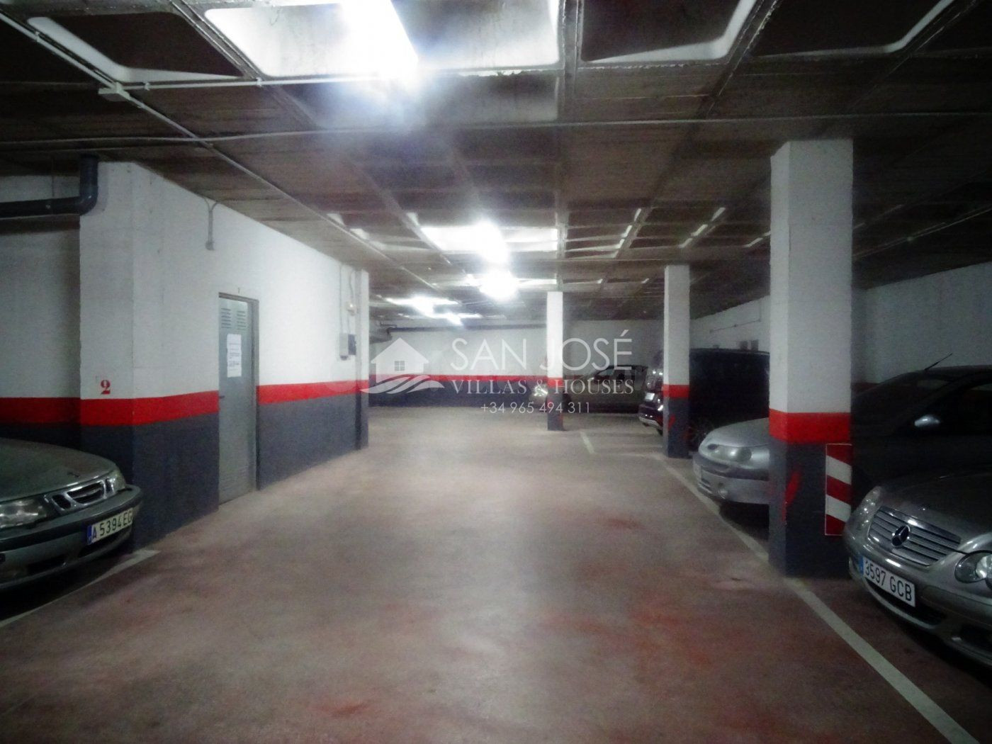VENTA DE PLAZA DE GARAJE EN ZONA CENTRO DE ASPE AL LADO DE A - foto 3