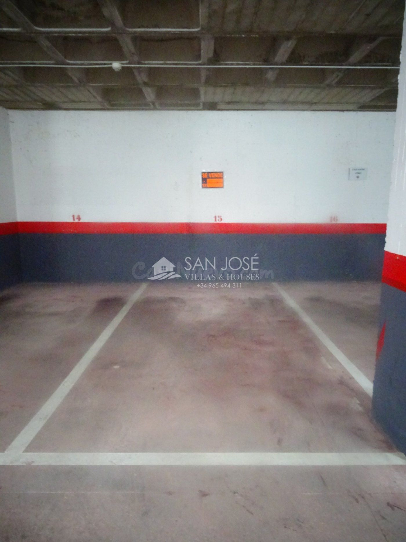 VENTA DE PLAZA DE GARAJE EN ZONA CENTRO DE ASPE AL LADO DE A - foto 4