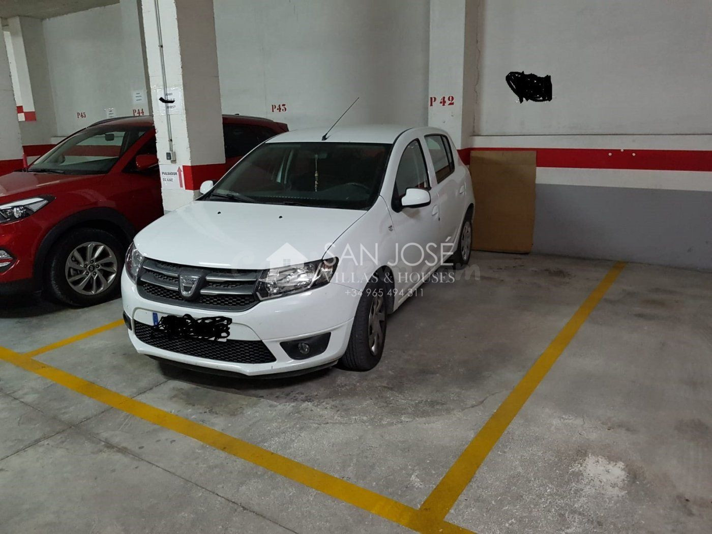 AMPLIA PLAZA DE GARAJE EN LA ZONA DE LA NIA - ASPE