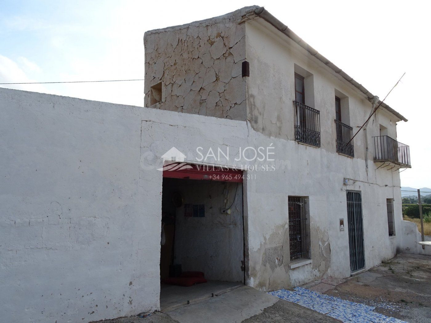 VENTA DE CHALET EN ASPE A 1 KM DE LA POBLACIÓN, A 500 Metros - foto 2