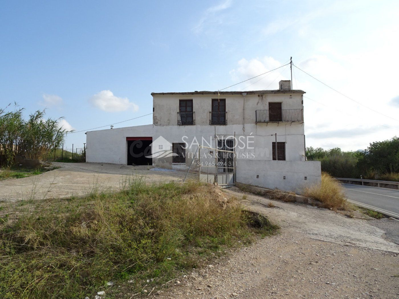 VENTA DE CHALET EN ASPE A 1 KM DE LA POBLACIÓN, A 500 Metros - foto 3
