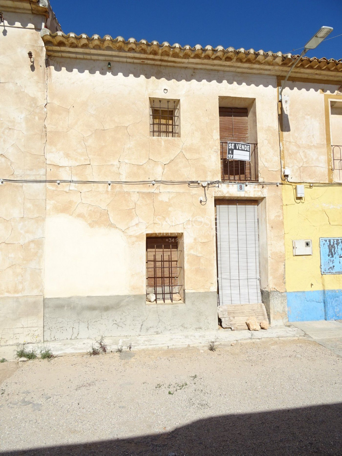 TRANQUILA PROPIEDAD DONDE MONTAR UNA CASA RURAL EN LA CANALOSA
