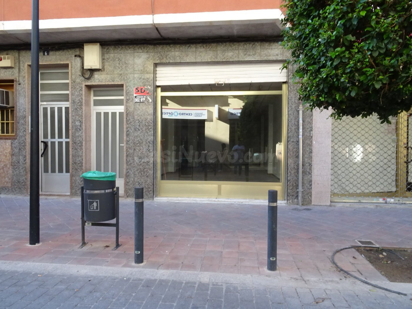 SE VENDE LOCAL COMERCIAL EN LA AVENIDA DE MADRID EN EL BARRIO DE LA COCA EN ASPE