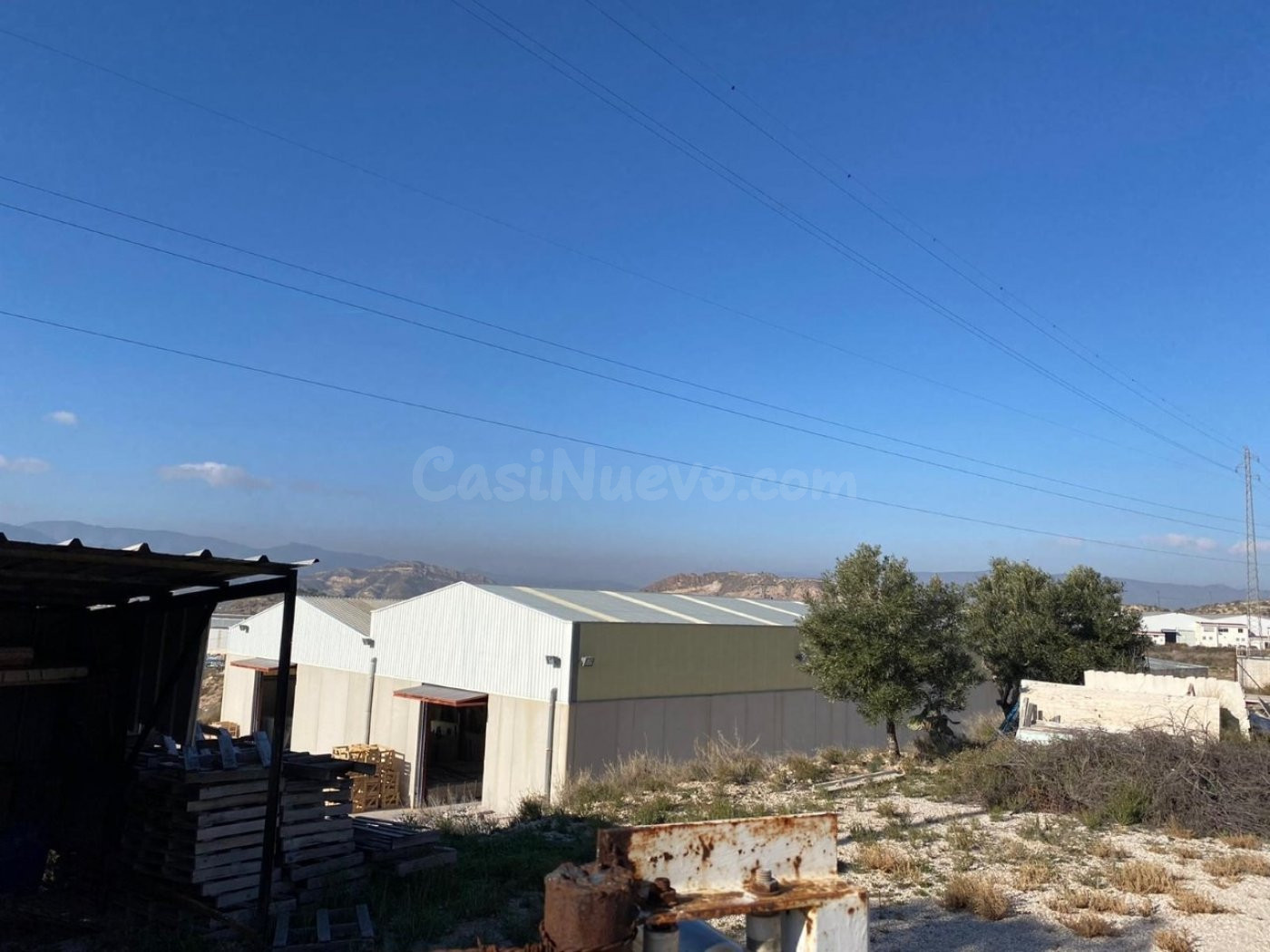 VENTA DE ESTUPENDA NAVE INDUSTRIAL EN NOVELDA - foto 3