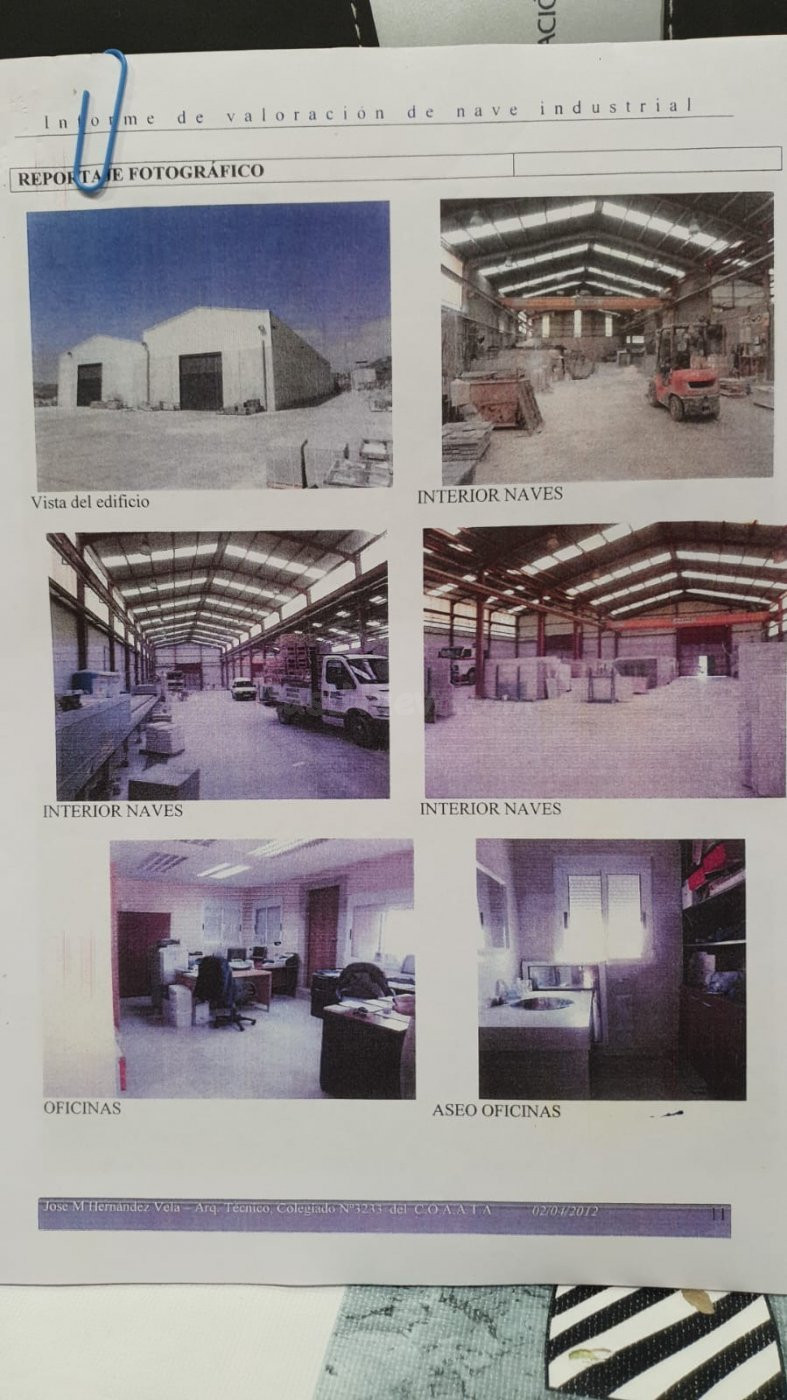 VENTA DE ESTUPENDA NAVE INDUSTRIAL EN NOVELDA - foto 4
