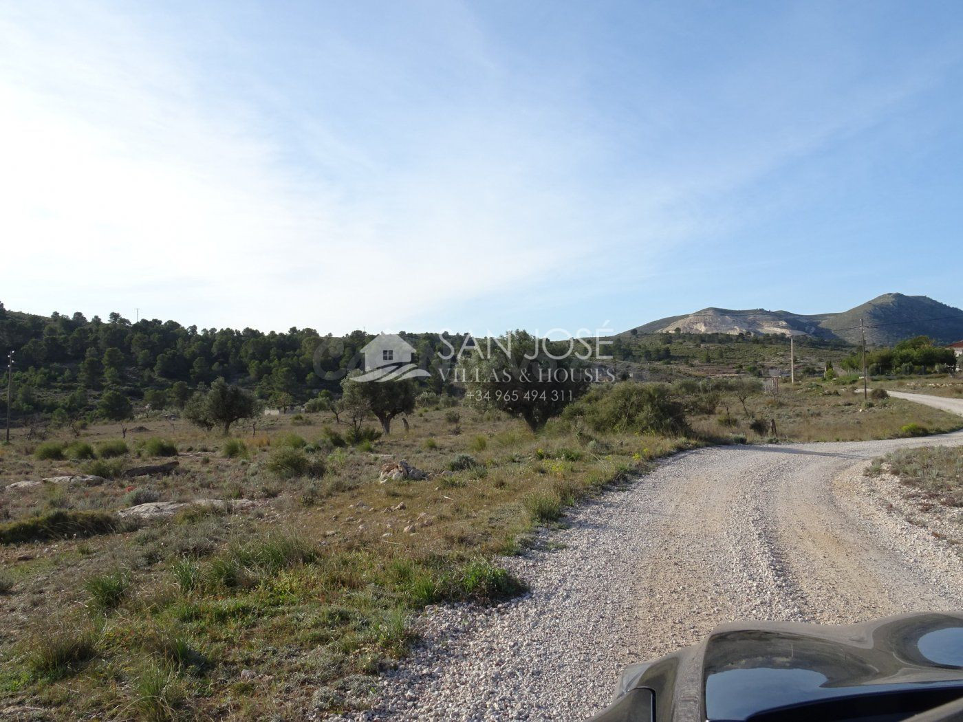 SE VENDE PARCELA RURAL EN LA CANALOSA PARA CONSTRUIR