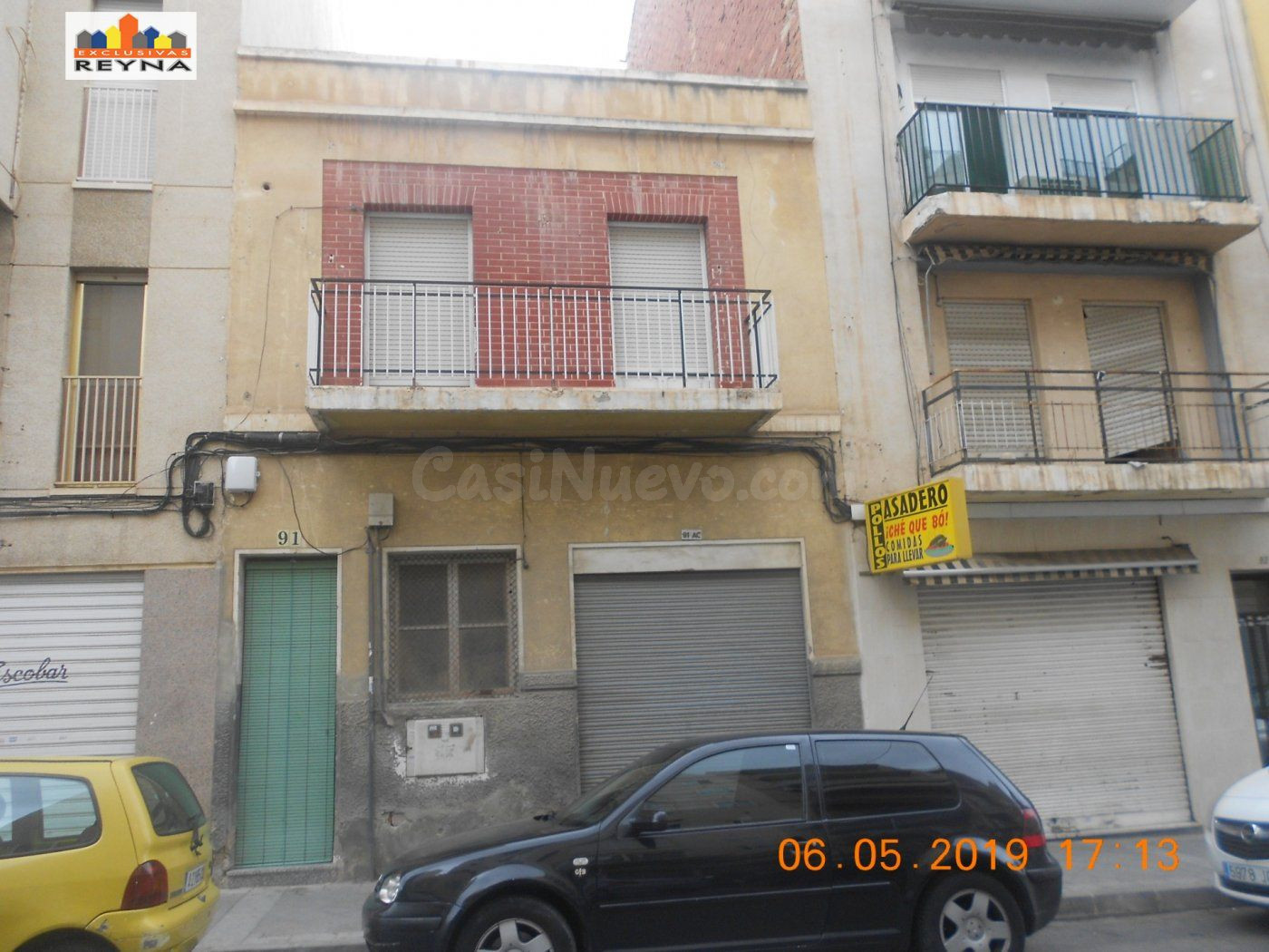 SE VENDE SOLAR EN ZONA PLAZA DE CREVILLENTE