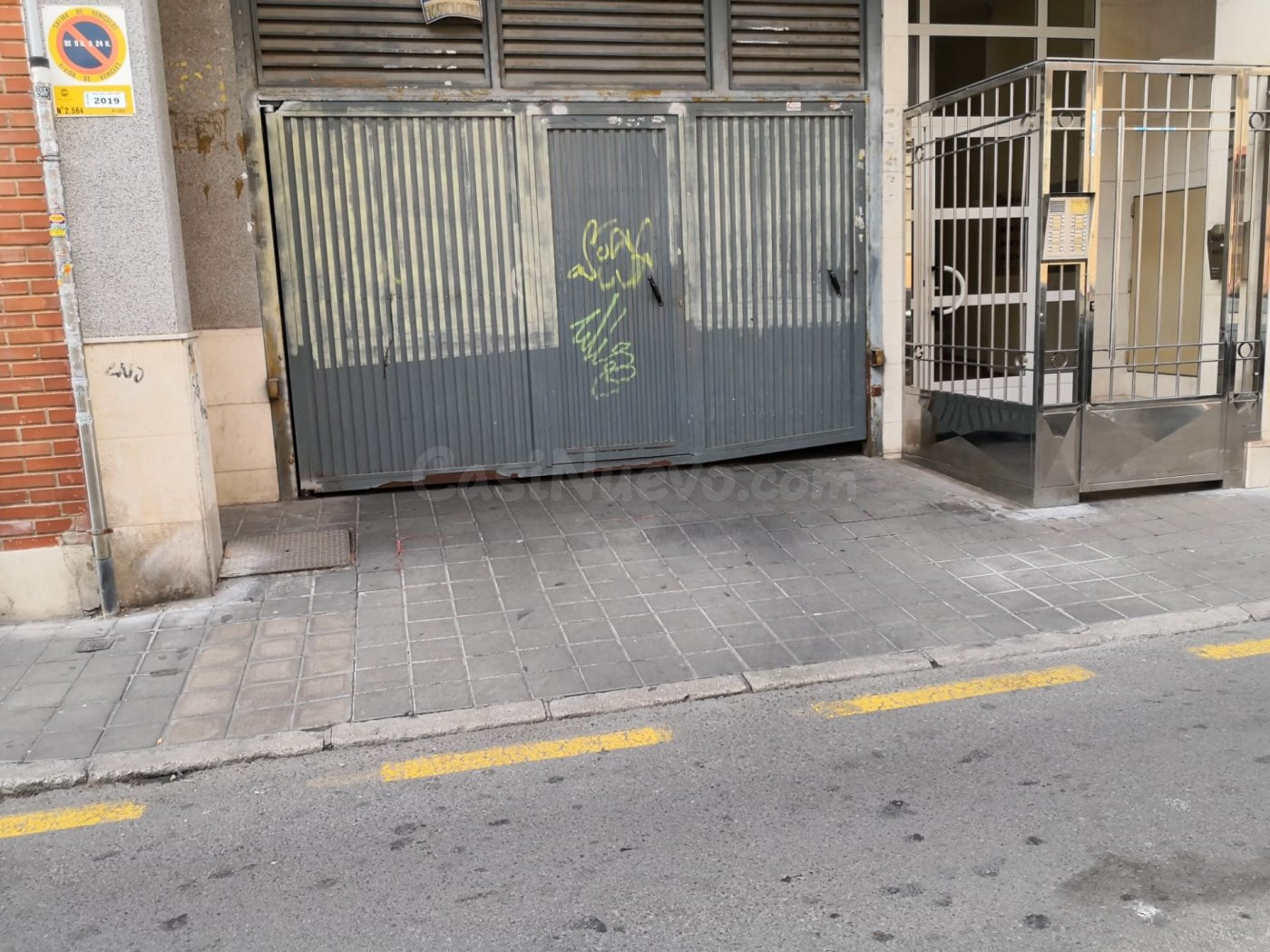 SE VENDE PLAZA DE GARAJE EN MUY BUENA ZONA