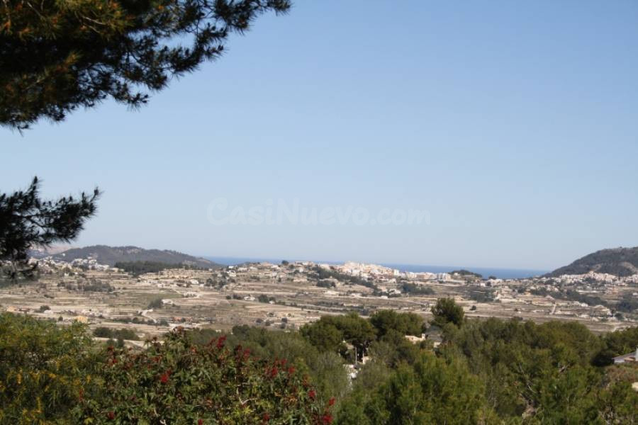 Parcela en venta en Moraira Parcela benimeit
