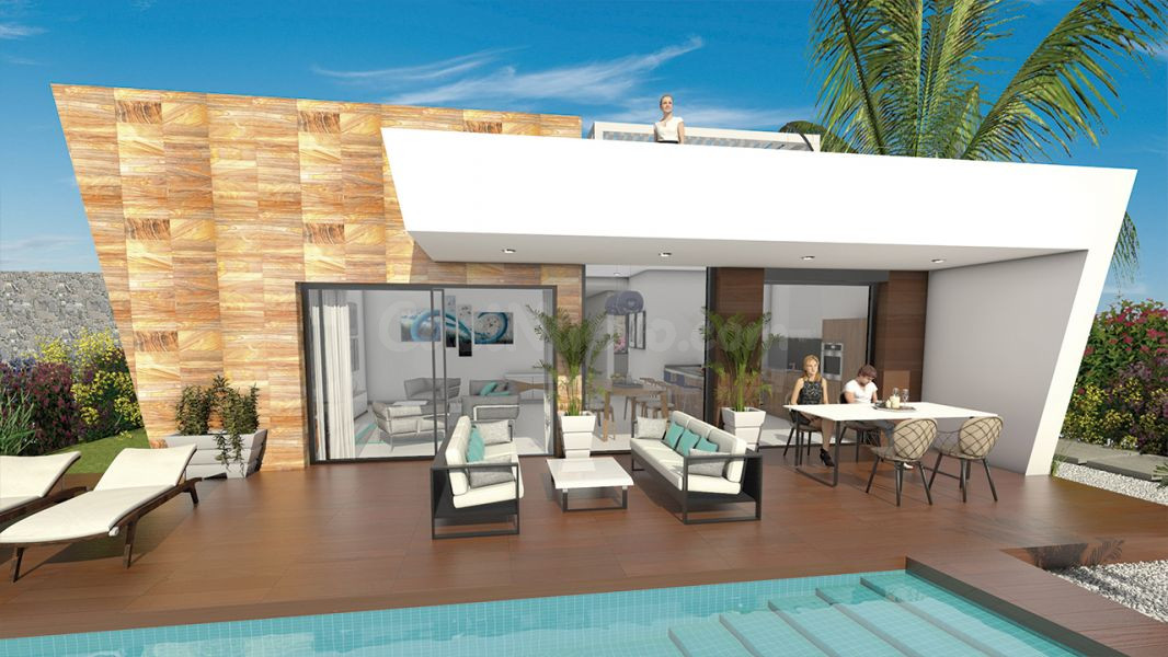 16 Villas de estilo Moderno