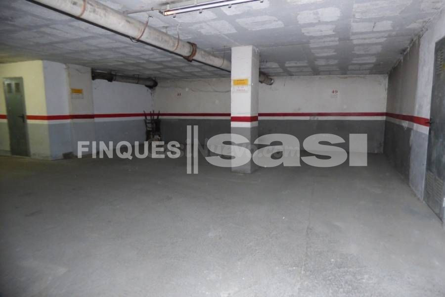 6 PLAZAS DE PARKING EN POBLE SEC