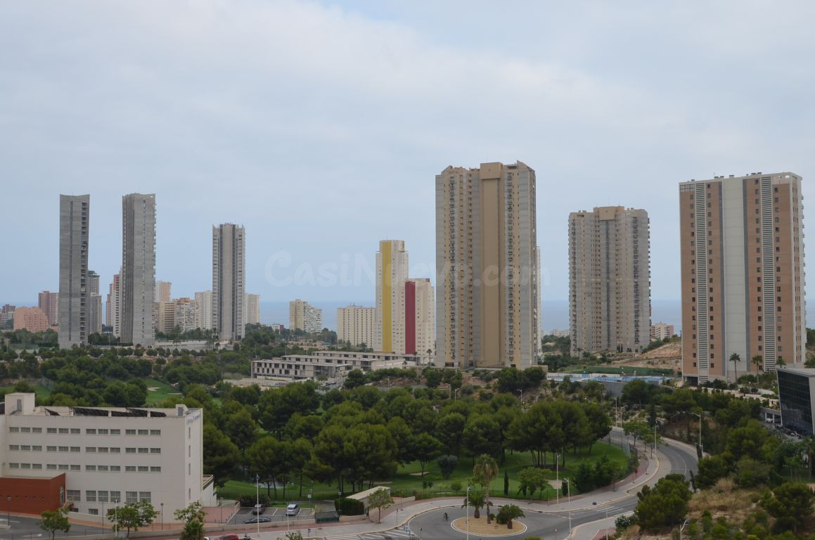 Estupendo apartamento de 1 dormitorio con vistas al mar