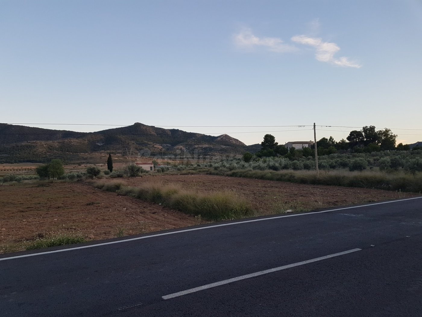 Terreno Hondón de los Frailes primera línea con agua por got - foto 3