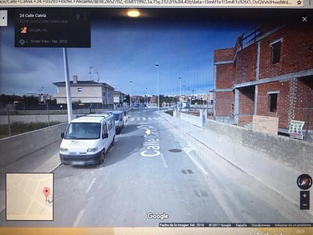 PARCELA URBANA EN CIUDAD JARDIN EN ELCHE
