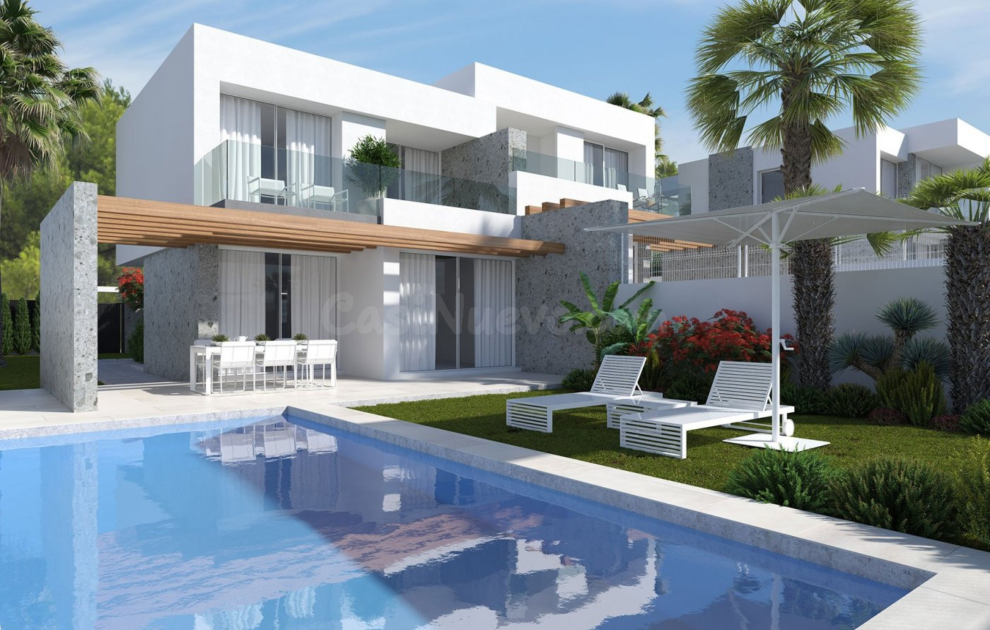 CHALET NUEVO CON VISTAS AL MAR