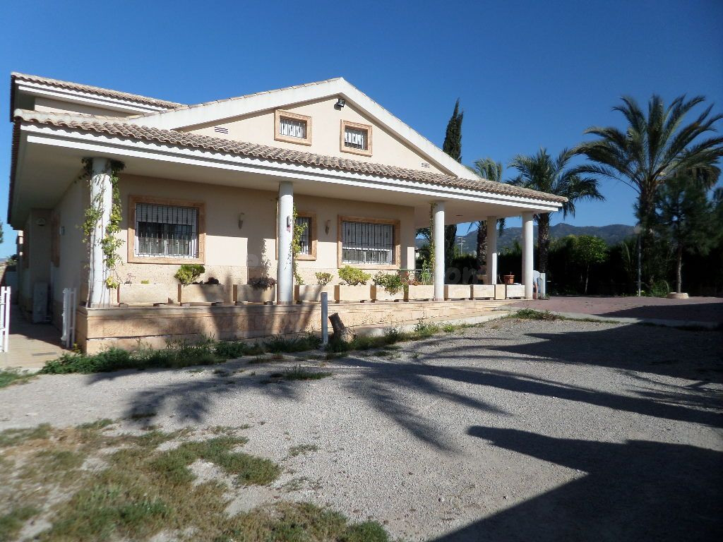 VENTA CHALET EN EL PALMAR-ALJUCER, PARCELA DE 3.400 M2., 8 D - foto 2