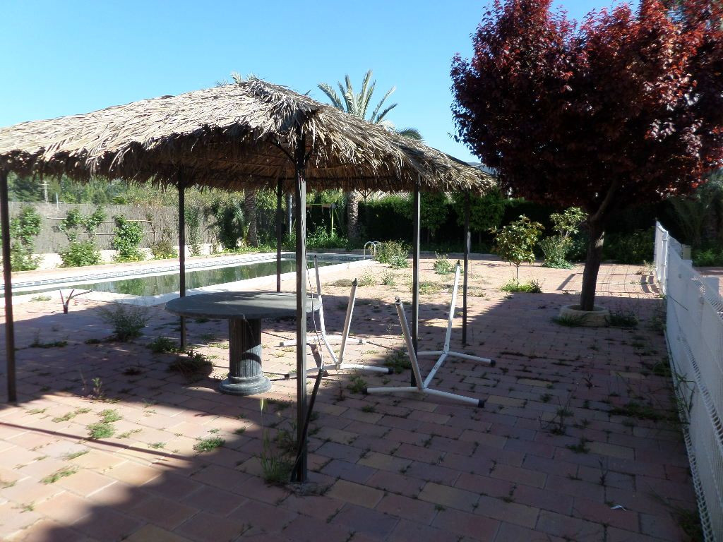 VENTA CHALET EN EL PALMAR-ALJUCER, PARCELA DE 3.400 M2., 8 D - foto 3