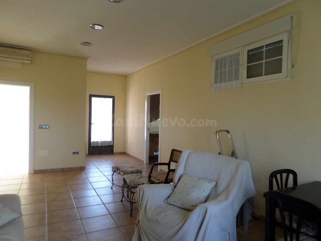 VENTA CHALET EN EL PALMAR-ALJUCER, PARCELA DE 3.400 M2., 8 D - foto 4
