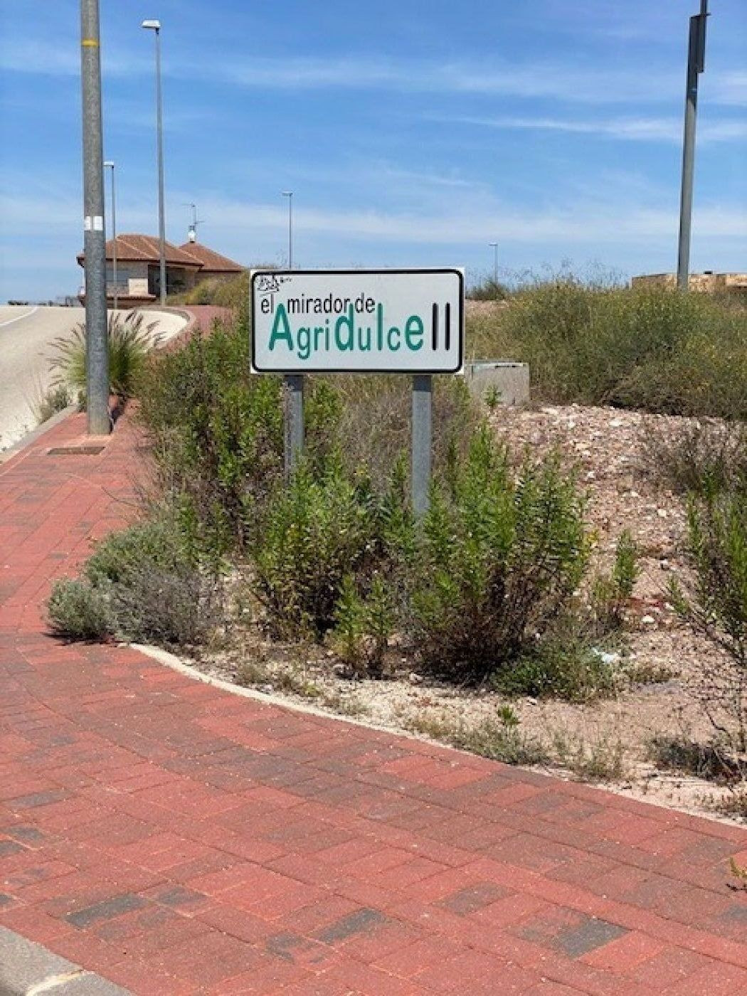 VENTA PARCELA MIRADOR DE AGRIDULCE II