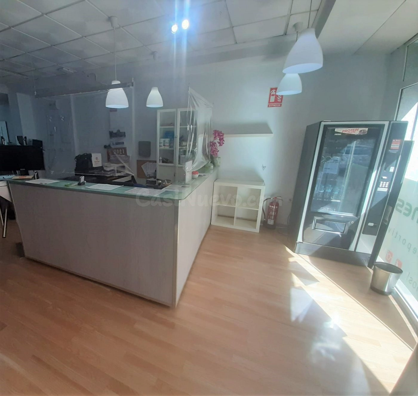 Local comercial de 2 alturas-