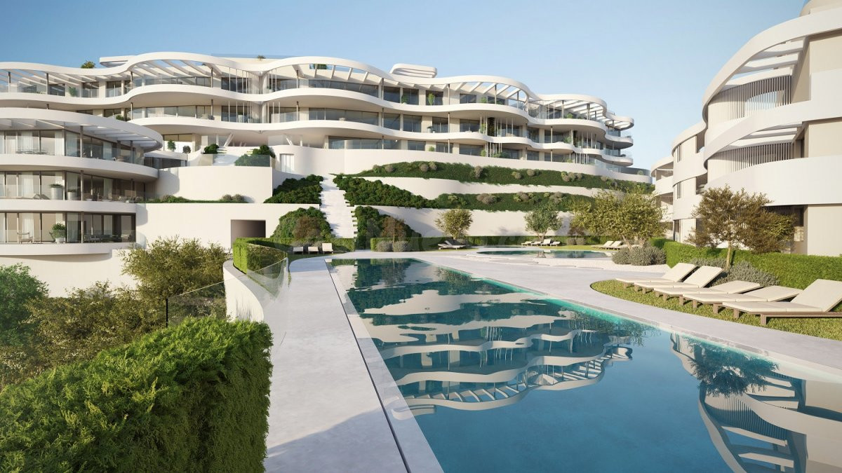 Lujoso atico duplex, nueva construccion ubicado entre Marbella y Benahavis
