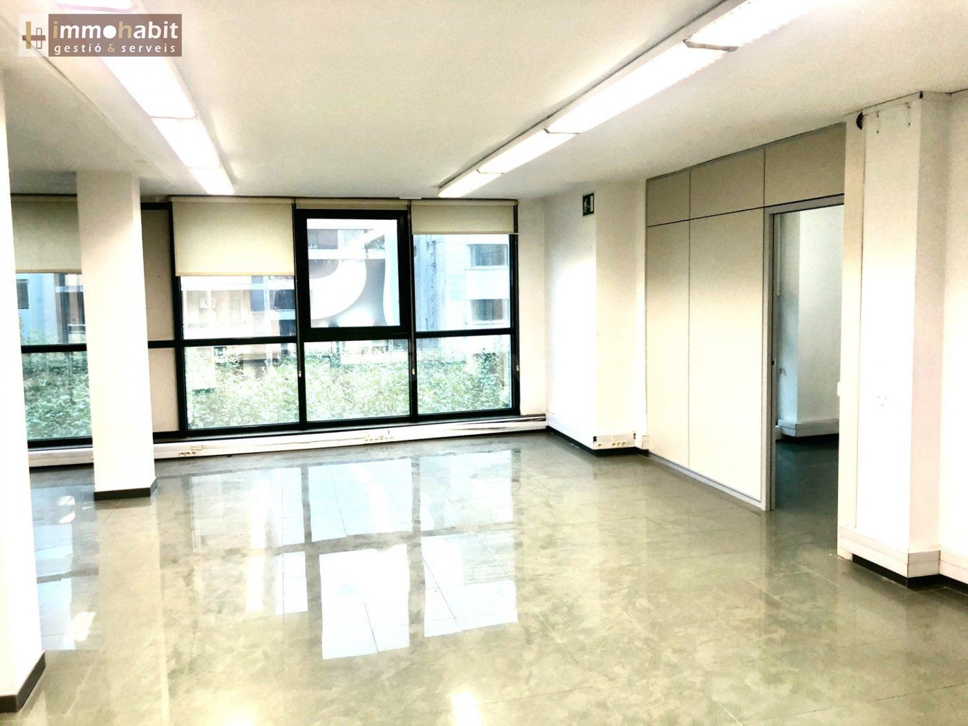 MAGNIFICA OFICINA DE 130 M2 EN RAMBLA FERRAN - foto 3