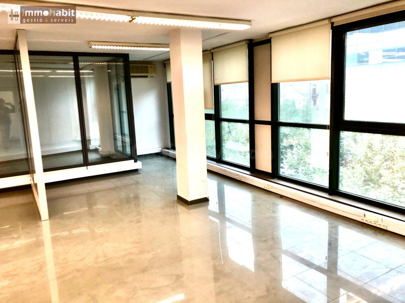 MAGNIFICA OFICINA DE 130 M2 EN RAMBLA FERRAN - foto 4