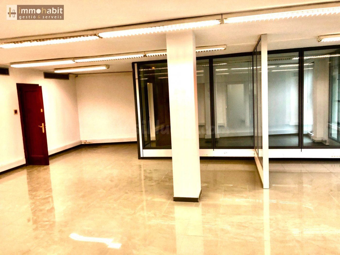 MAGNIFICA OFICINA DE 130 M2 EN RAMBLA FERRAN - foto 5
