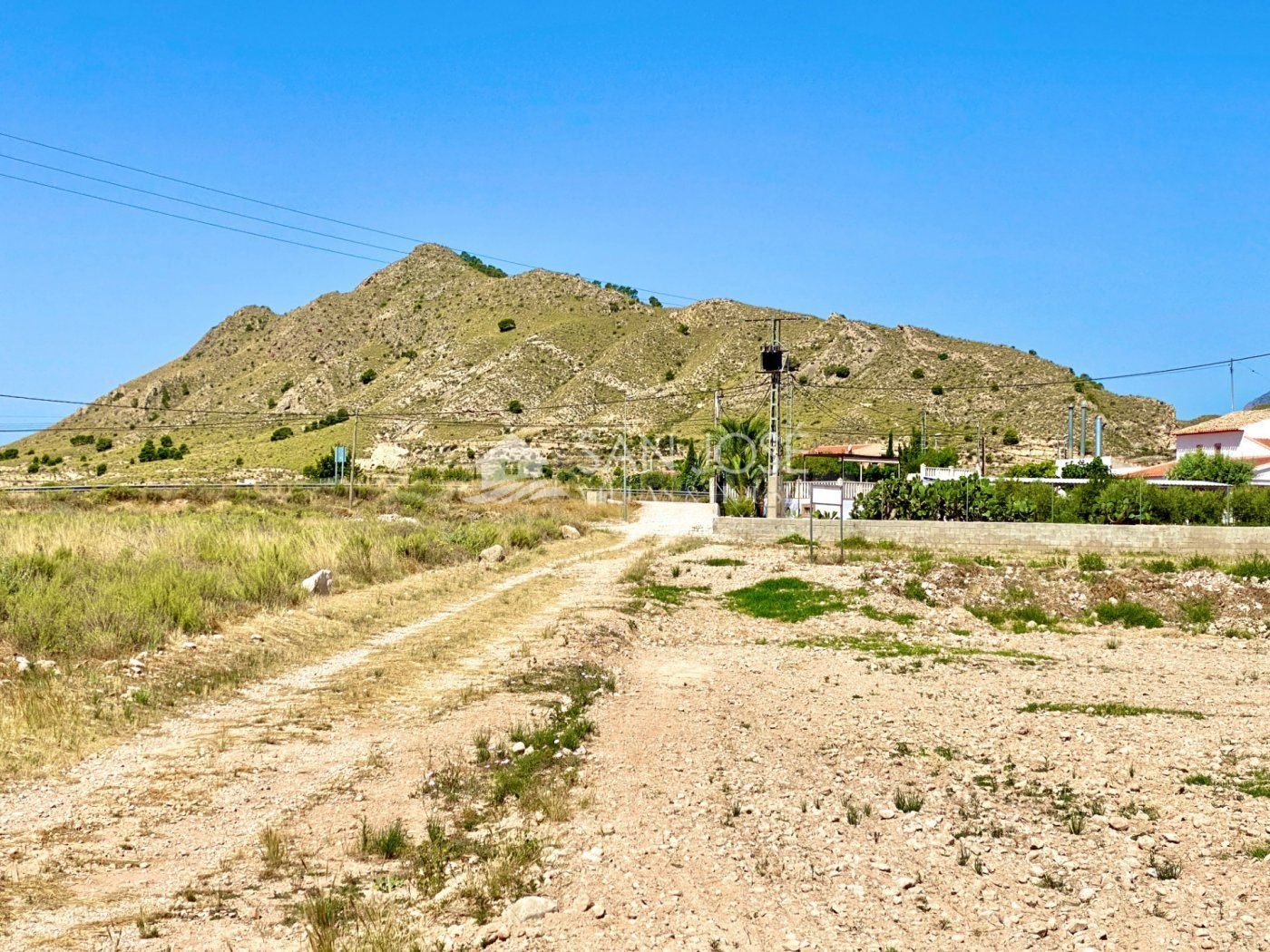 VENTA DE PARCELA DE 7.300 M2 EN ABANILLA EN EL SALADO ALTO