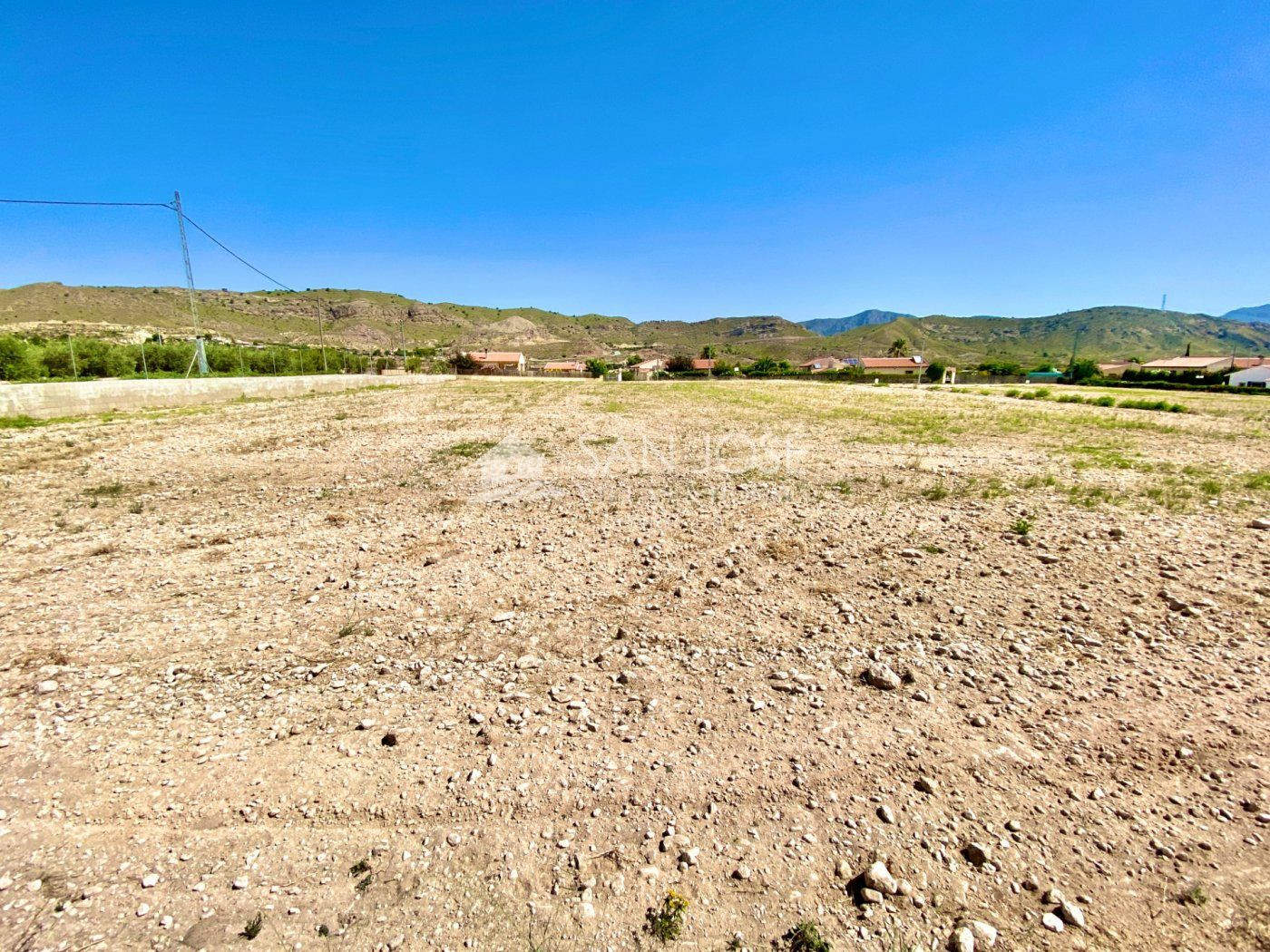 VENTA DE PARCELA DE 7.300 M2 EN ABANILLA EN EL SALADO ALTO - foto 2