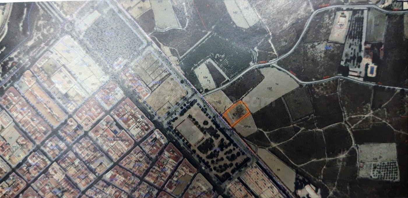 SE VENDE TERRENO NO URBANO EN ASPE EN ZONA ACEHONDA.