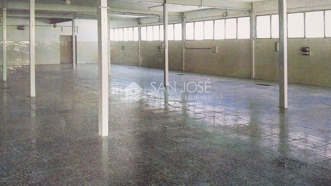 NAVE INDUSTRIAL EN VENTA Y ALQUILER. POLIGONO INDUSTRIAL