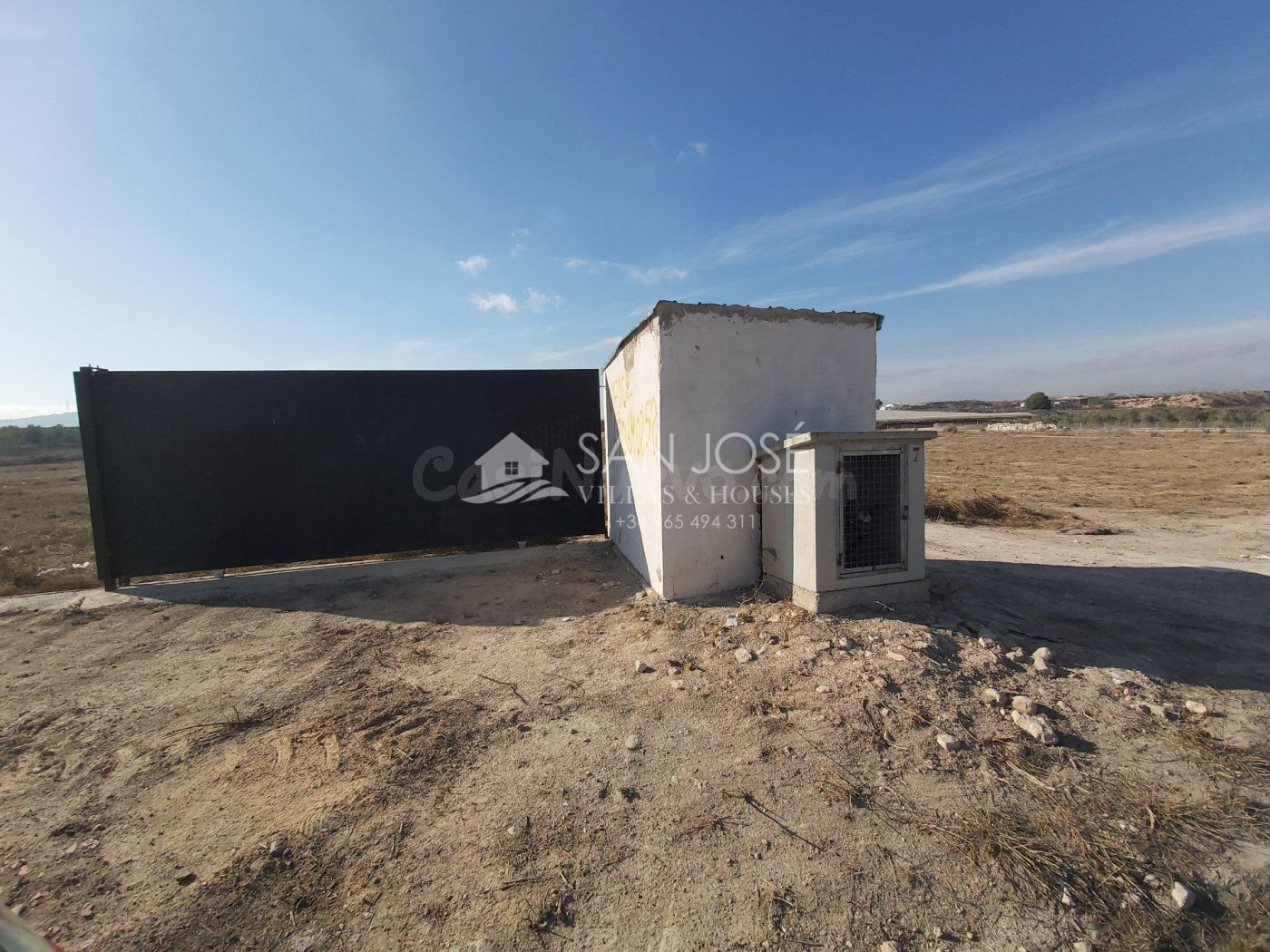 INMOBILIARIA SAN JOSE VENDE TERRENO RUSTICO EN MONFORTE DEL CID ZONA AMOLOIG