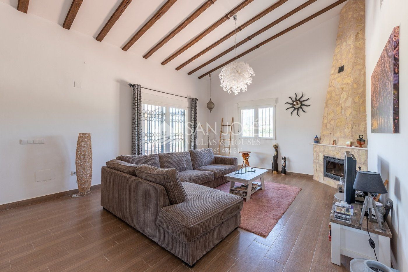VENTA ESPECTACULAR CHALET EN LA ROMANA, ALICANTE - foto 3