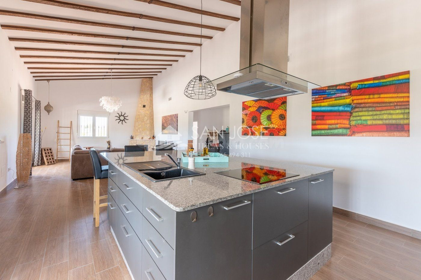 VENTA ESPECTACULAR CHALET EN LA ROMANA, ALICANTE - foto 4